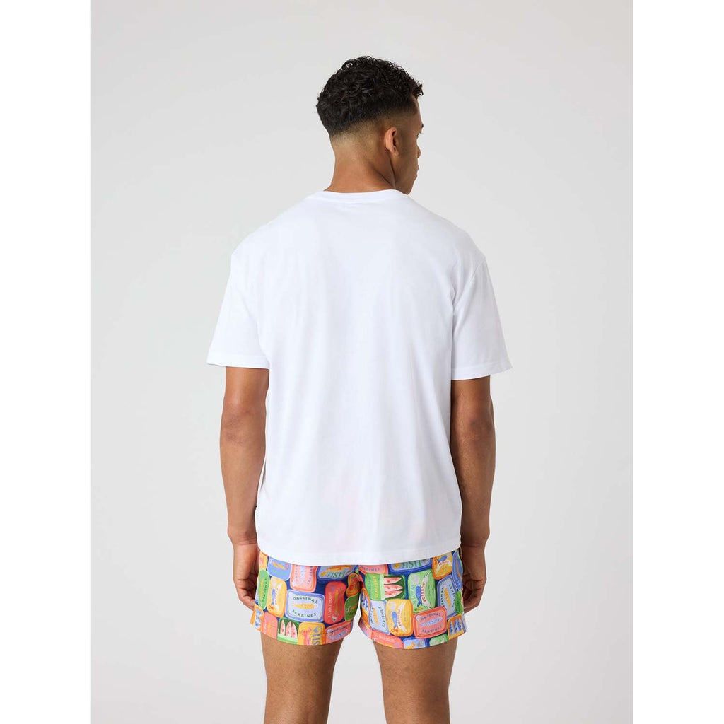 relaxed printed t-shirt