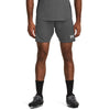 ua m's ch. knit short-gry