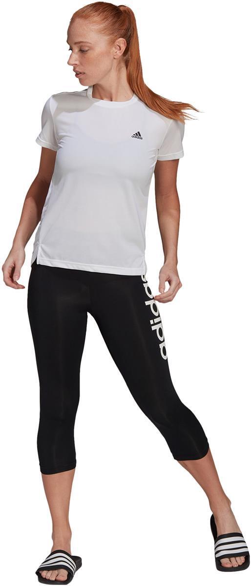 AEROREADY Designed 2 Move 3-Stripes Sport T-shirt