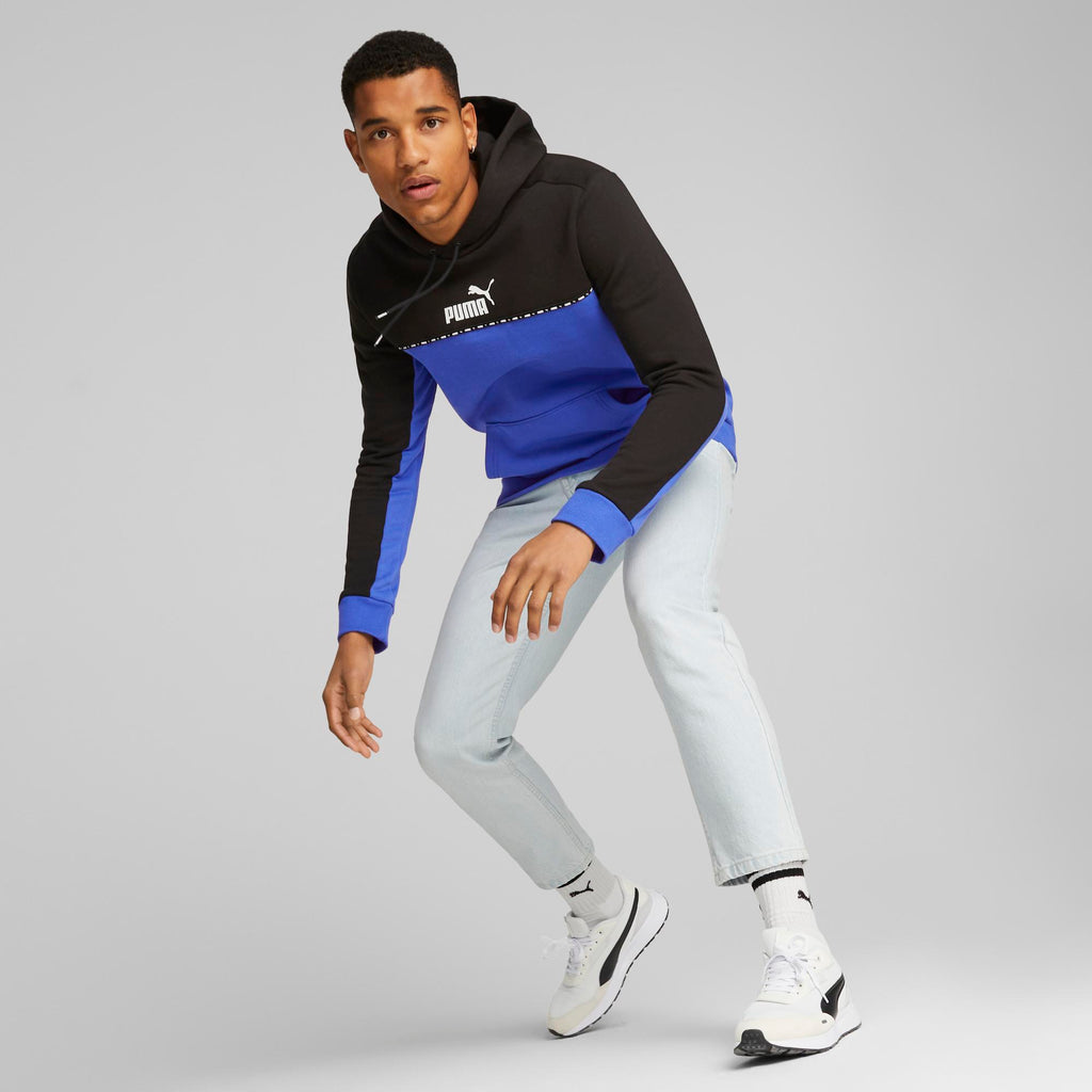 Ess Block X Tape hoodie