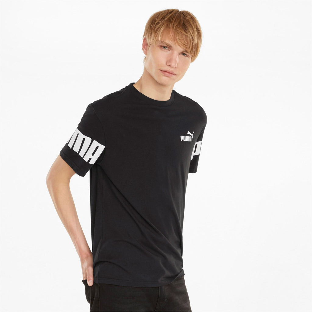 Power Colorblock. T-Shirt 100%BW