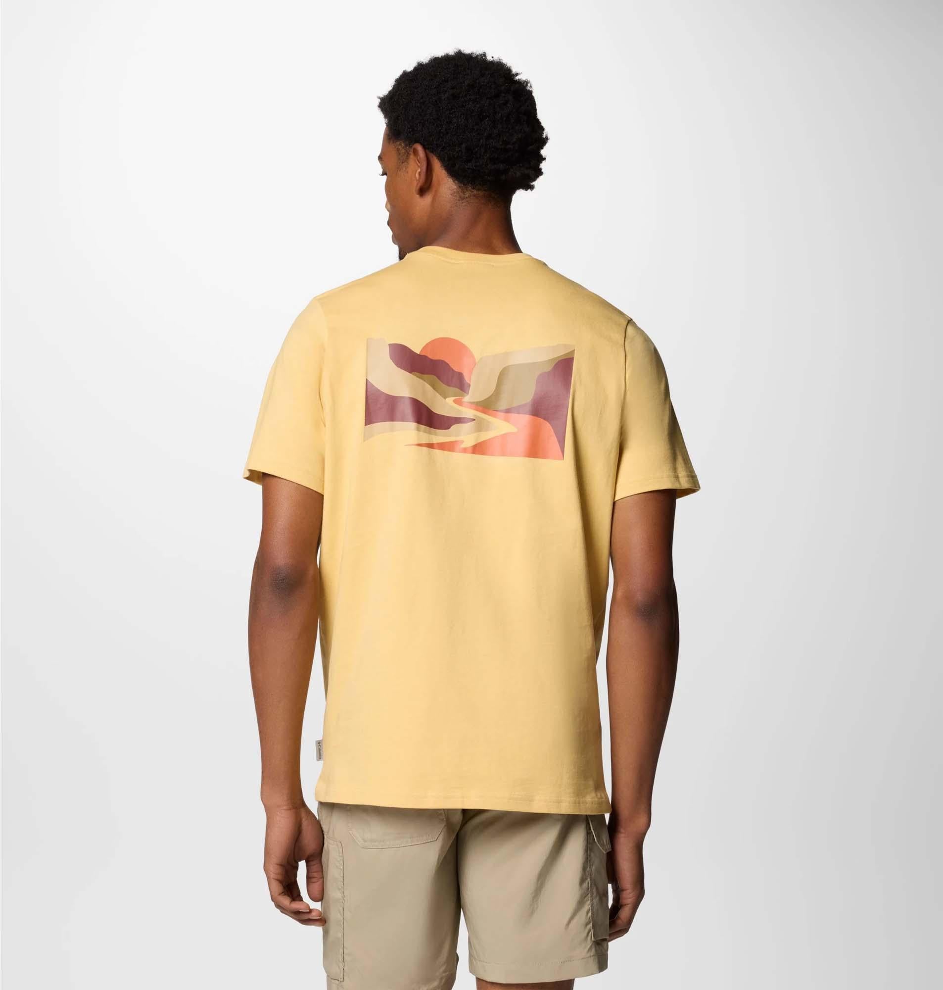 Explorers Canyon Back Ss Tee