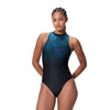 PRINT HYDRASUIT 1PC BLK