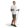 Train Essentials Piqué 3-Stripes trainingsshort