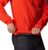Tall Height Hooded softshelljack