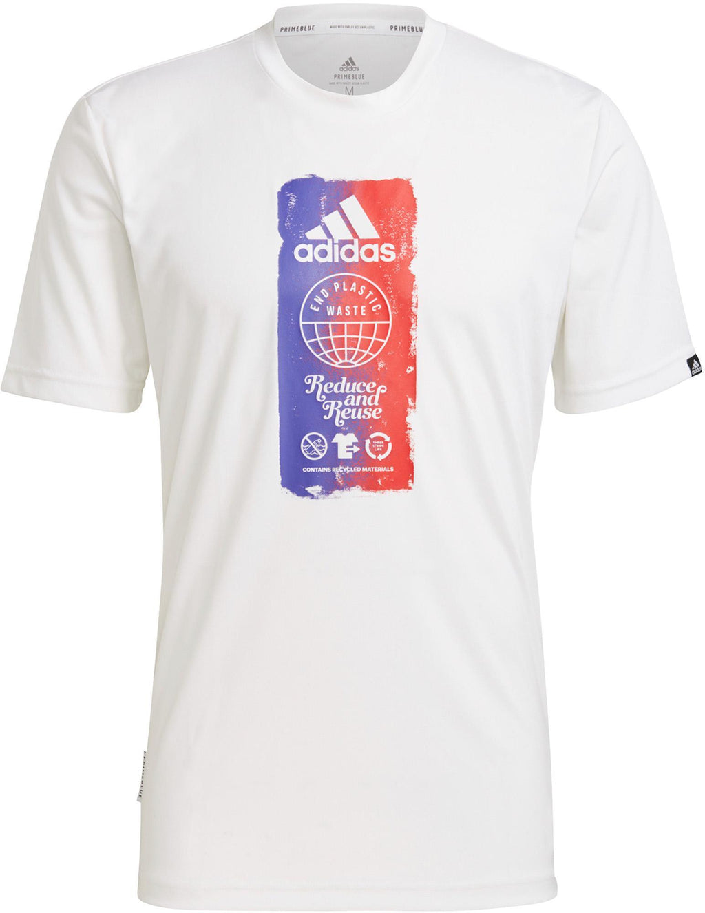 Primeblue For The Oceans Icons Graphic T-shirt