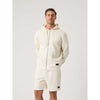 centre zip hoodie