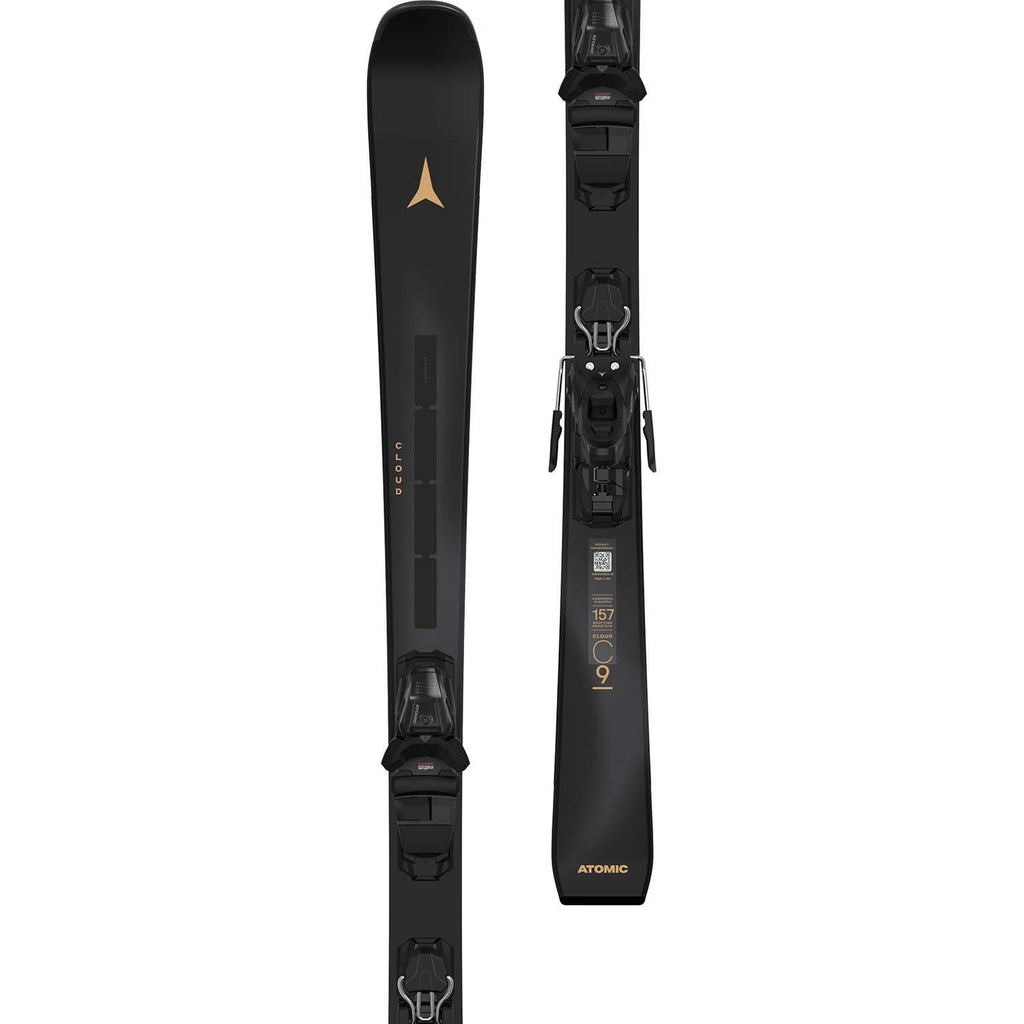 cloud c9 revoshock light + m 10 gw ski's