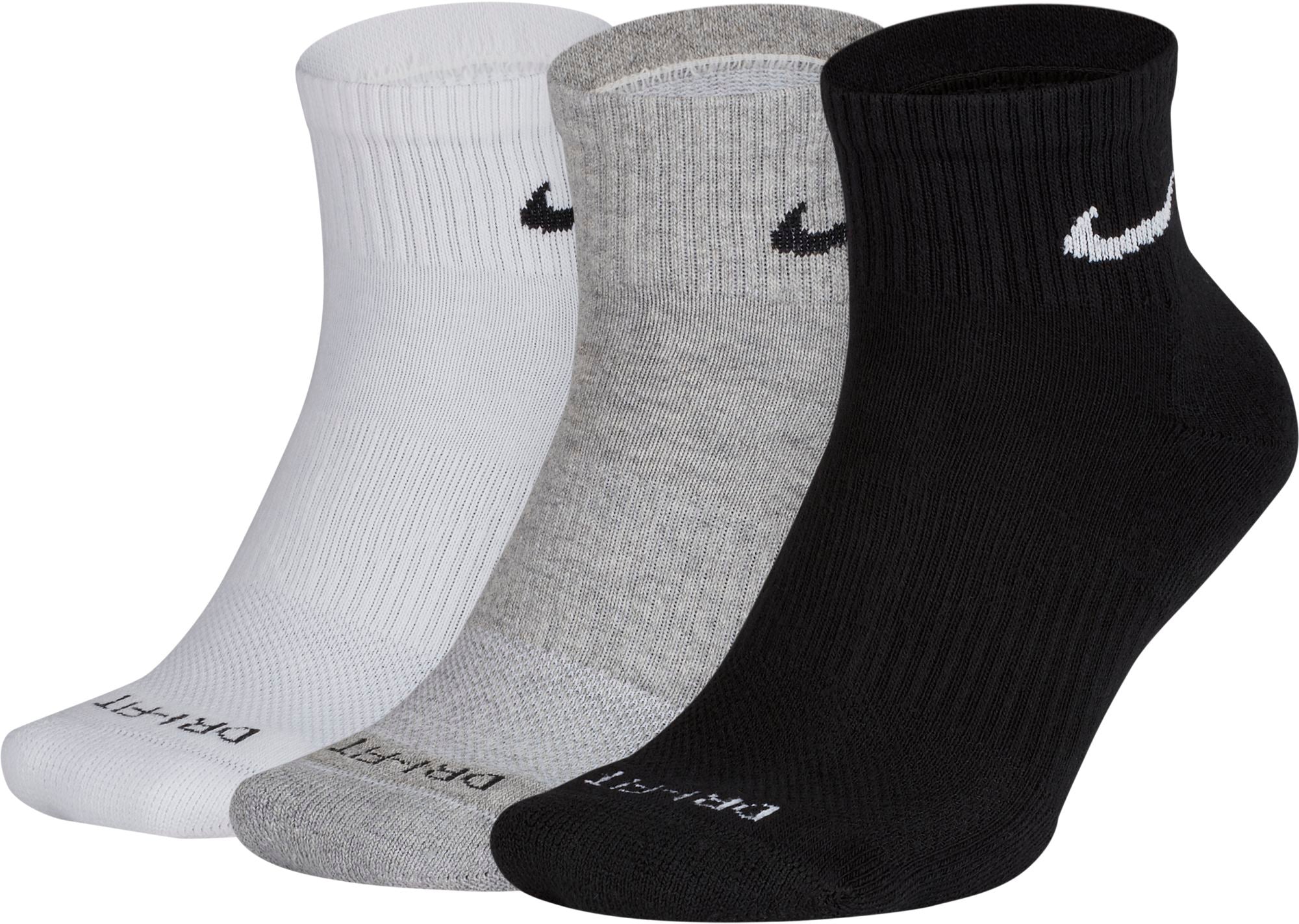 Cotton Cushion Quarter sokken (3-pak)