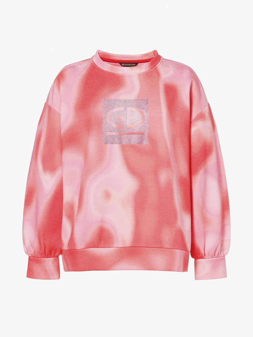 cerise sweater