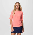 W Eu Sun Trek 1/2 Sleeve Tee Ii