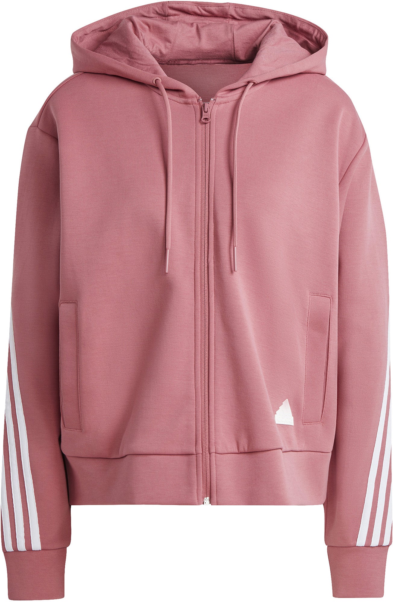 Fleece 3-Stripes Full Zip hoodie