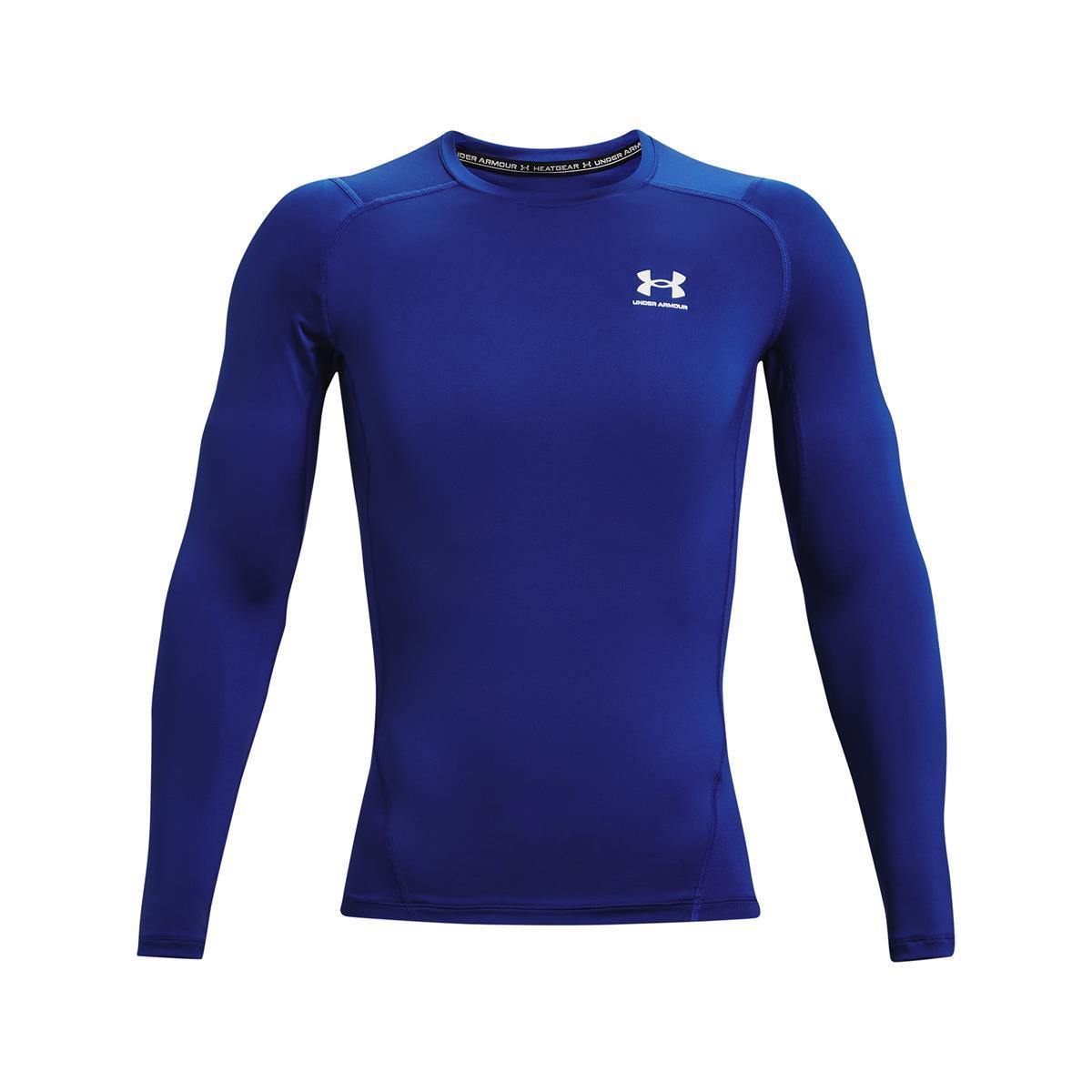 UNDER ARMOUR HG LS Armour C omp, Kompressionsshirt lang arm, heatGear