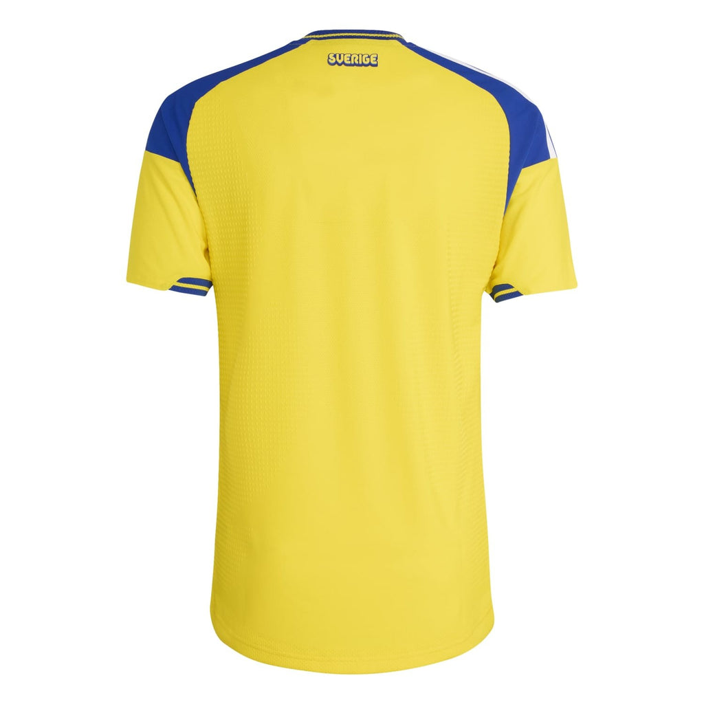 Sweden 26 Home Voetbalshirt Authentiek Replica