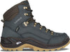 lowa renegade gtx mid navy/honey