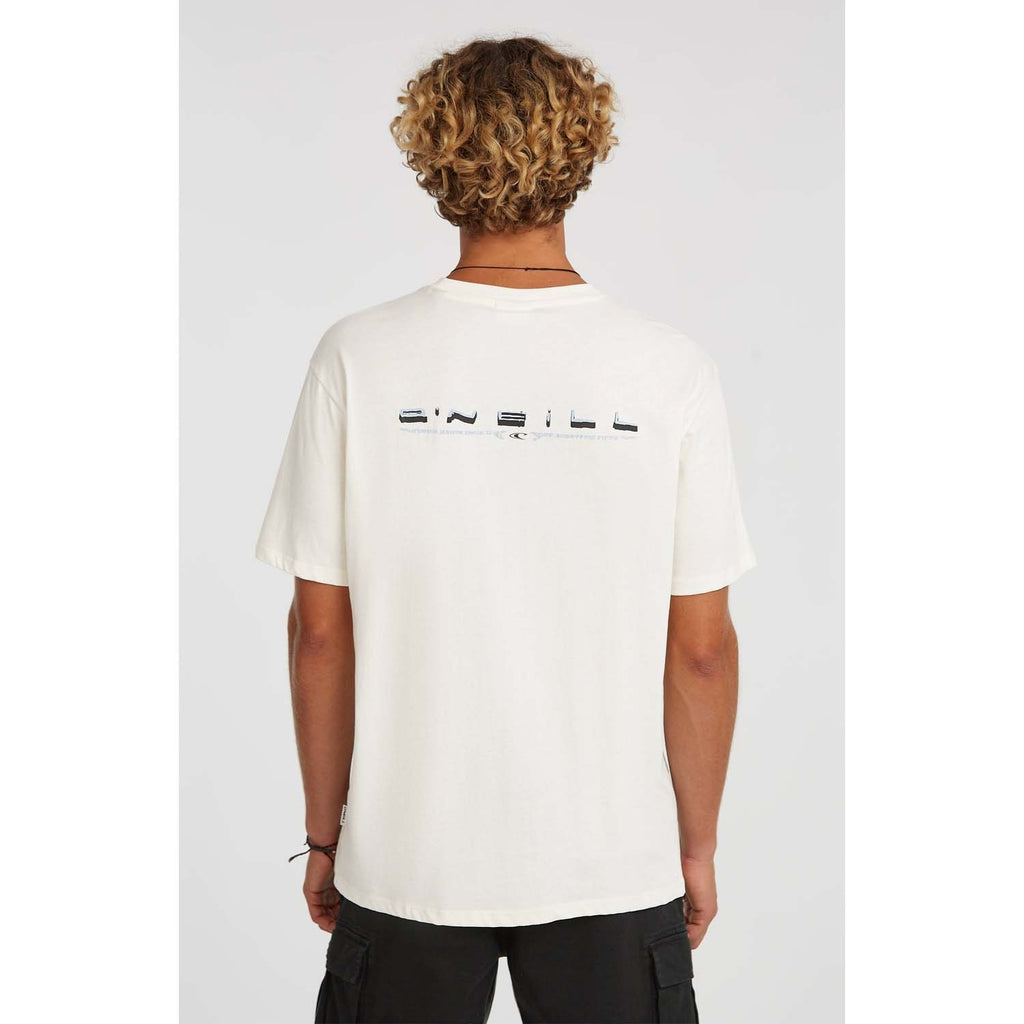 Retro Back Print T-shirt strand