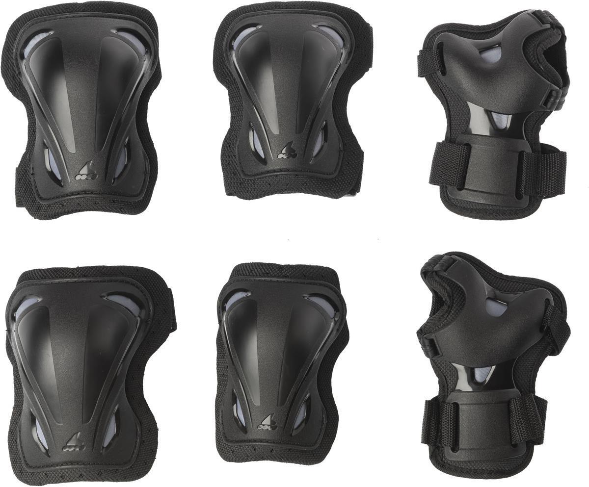 Rollerblade Skate Gear 3 Pack Black