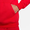 park men's fleece pullover soc