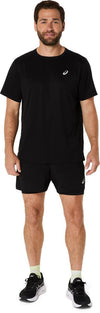 asics core 2n1 5in short