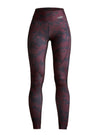 Printed Piping Tights