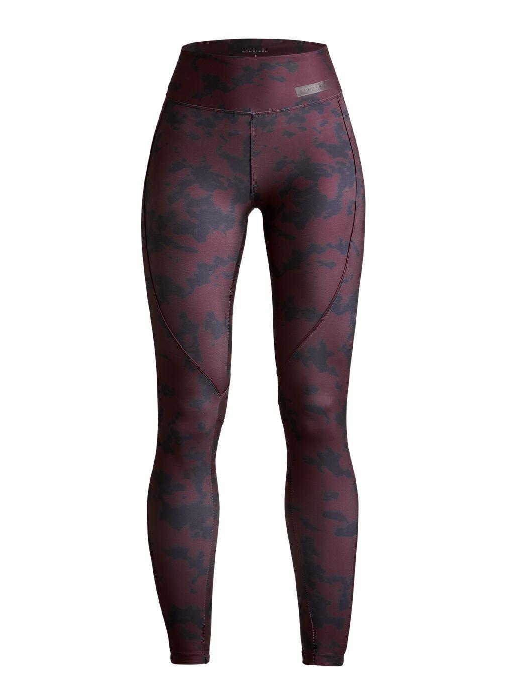 Printed Piping Tights