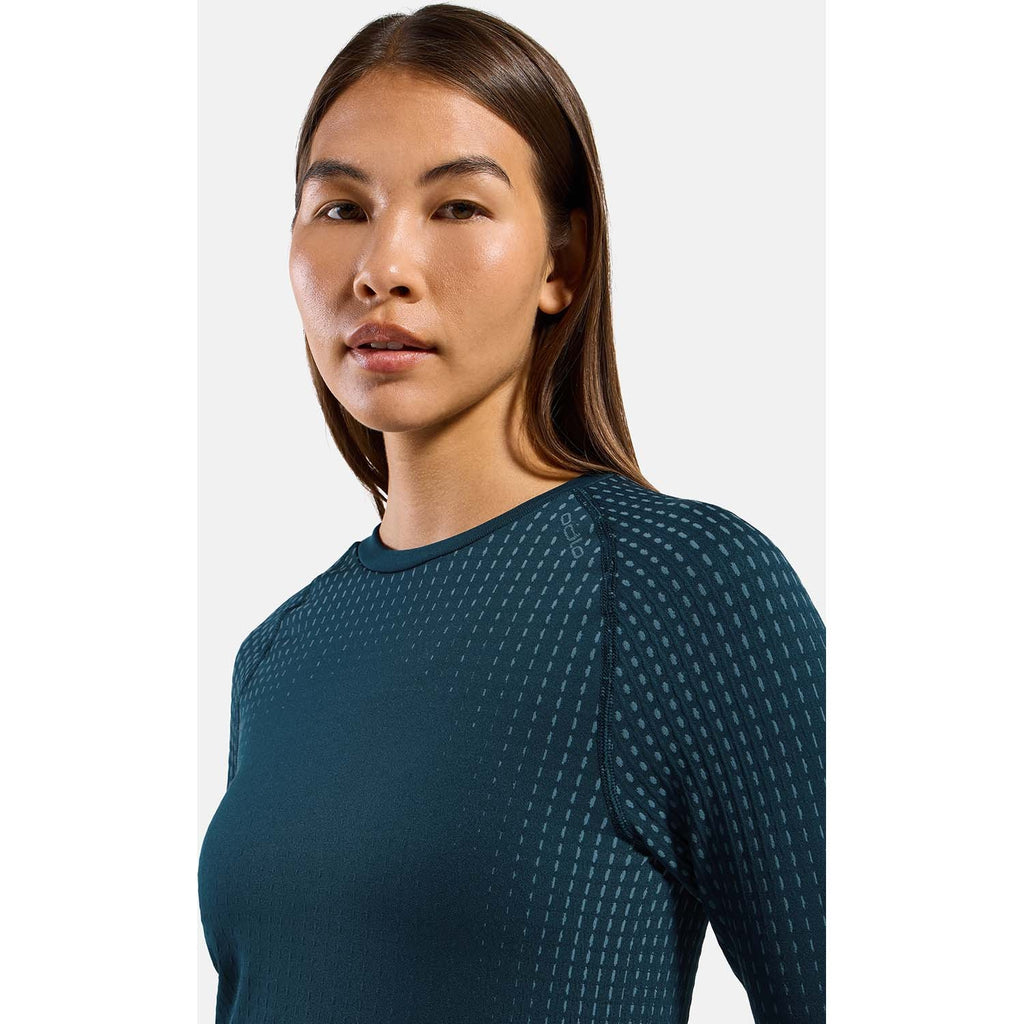 performance warm base layer shirt