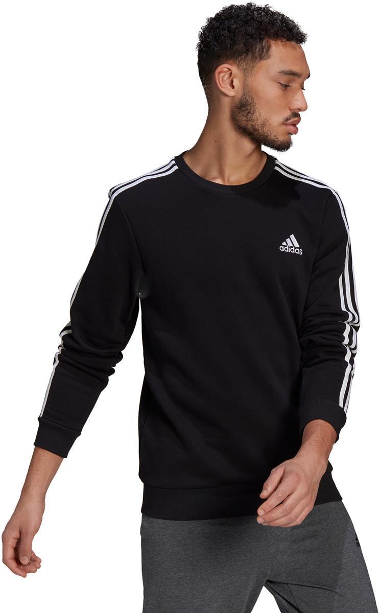 Essentials Fleece 3-Stripes sweater