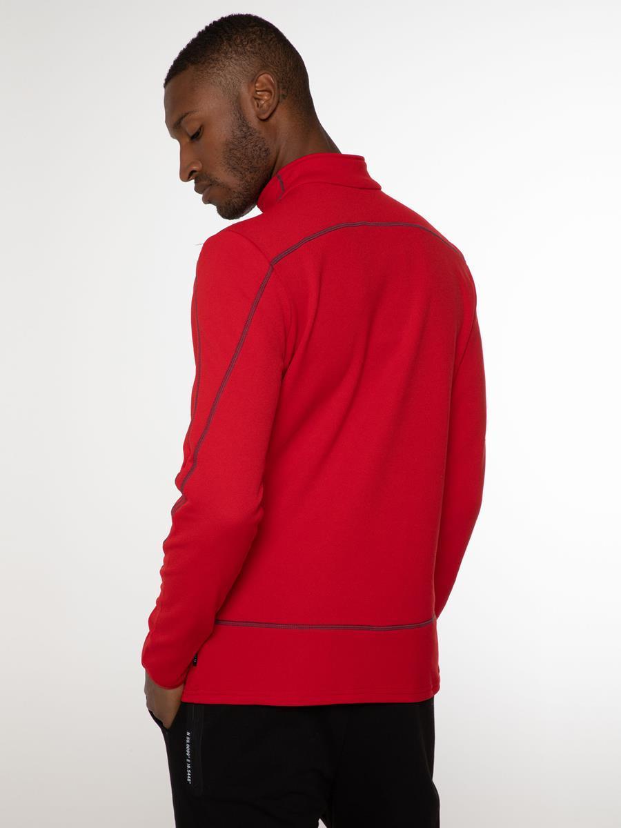 Humans 1/4 Zip Top