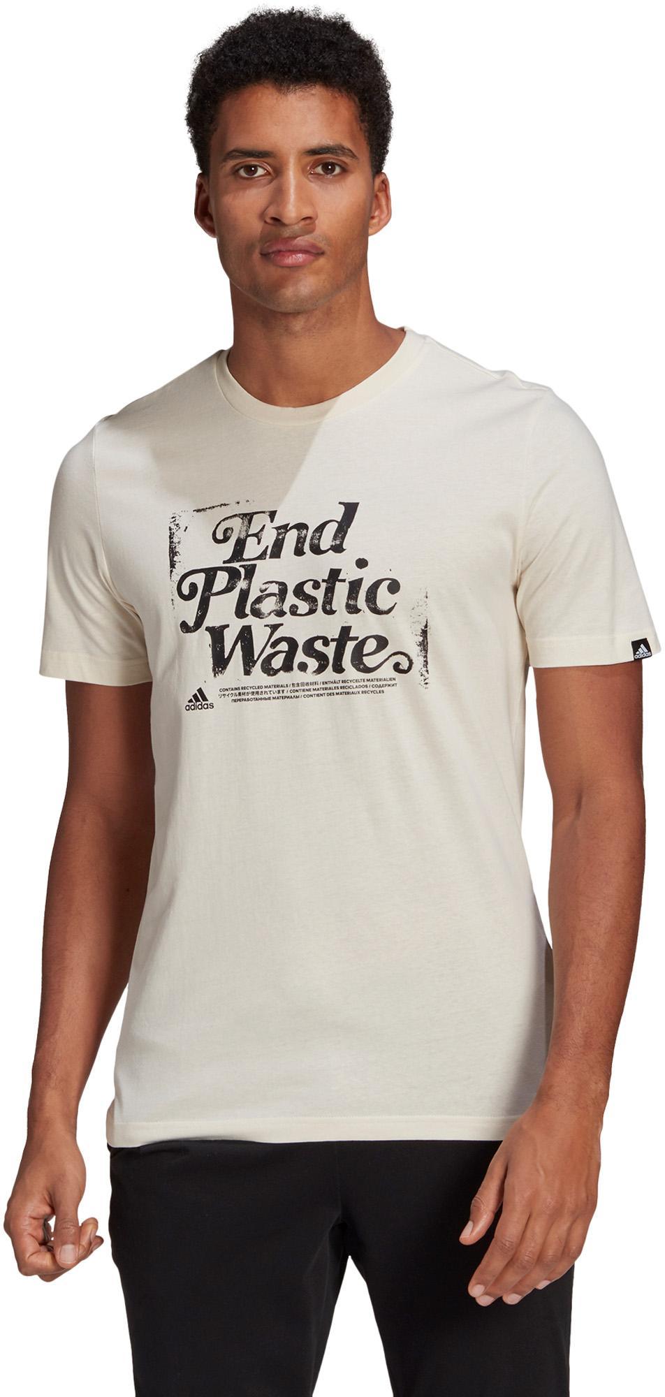 Slogan Recycled Cotton Graphic T-shirt