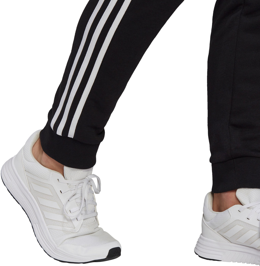 Essentials French Terry Tapered Cuff 3-Stripes Broek