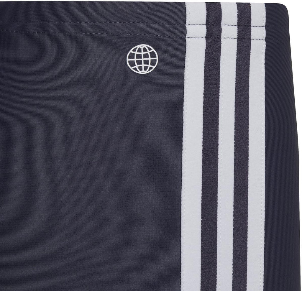 3-Stripes Swim Lange kids zwembroek