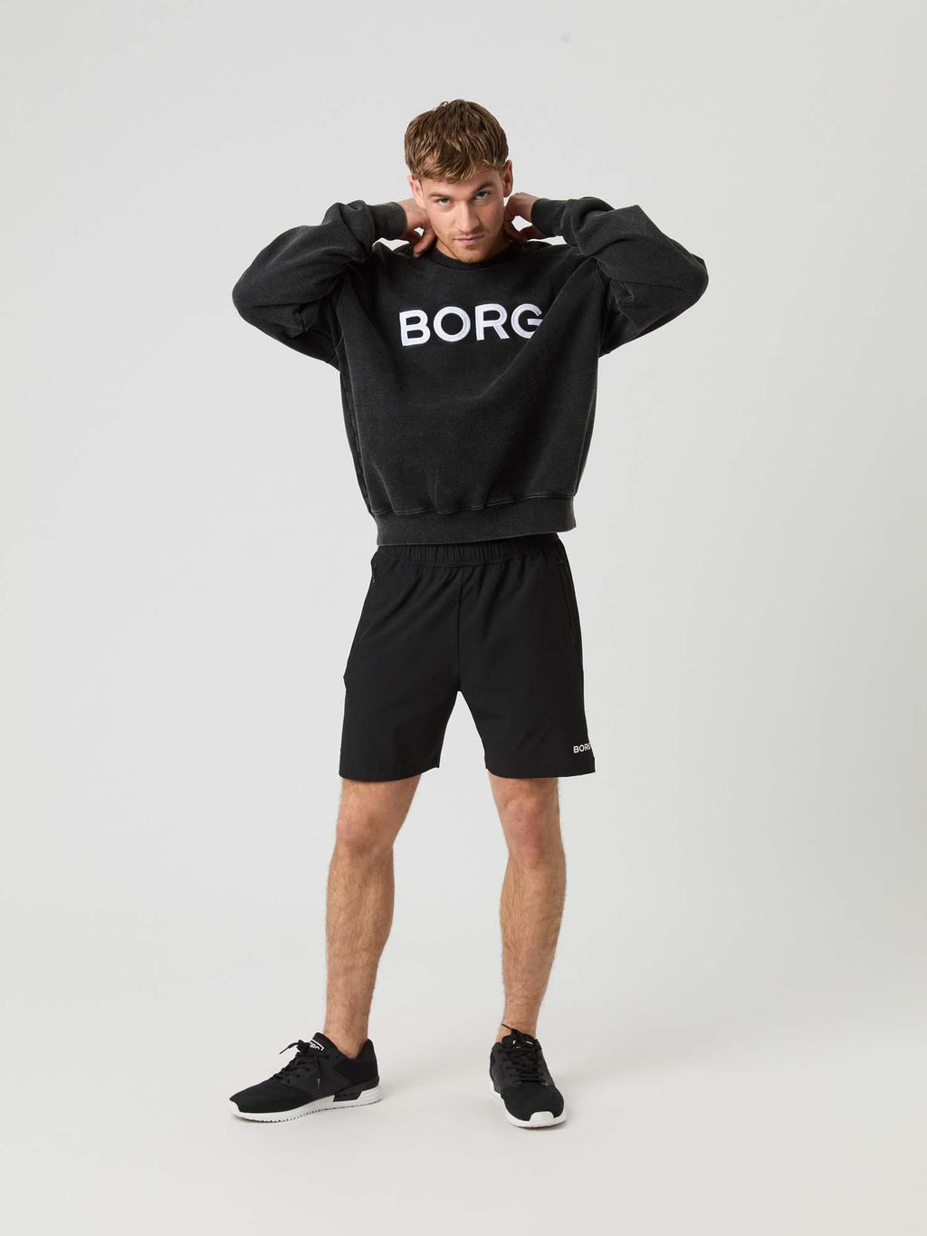 Oversized Logo Sweatshirt