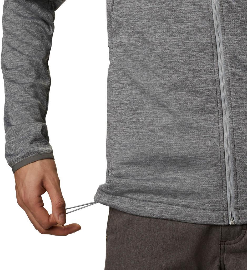 Tech Trail Fz Hoodie