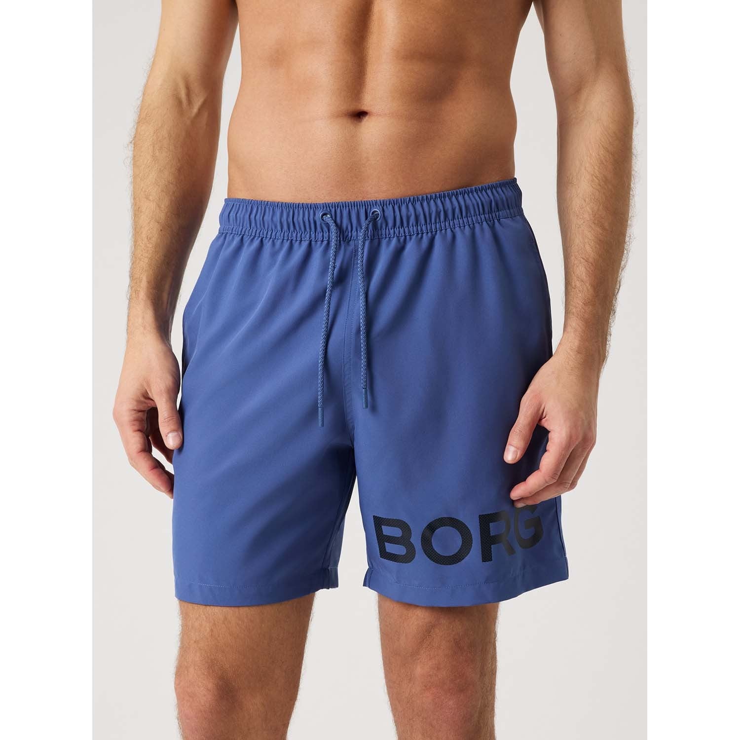 ZOXOZ Korte broek heren shorts sport katoen met ritssluiting elastische taille, Kleding Heren