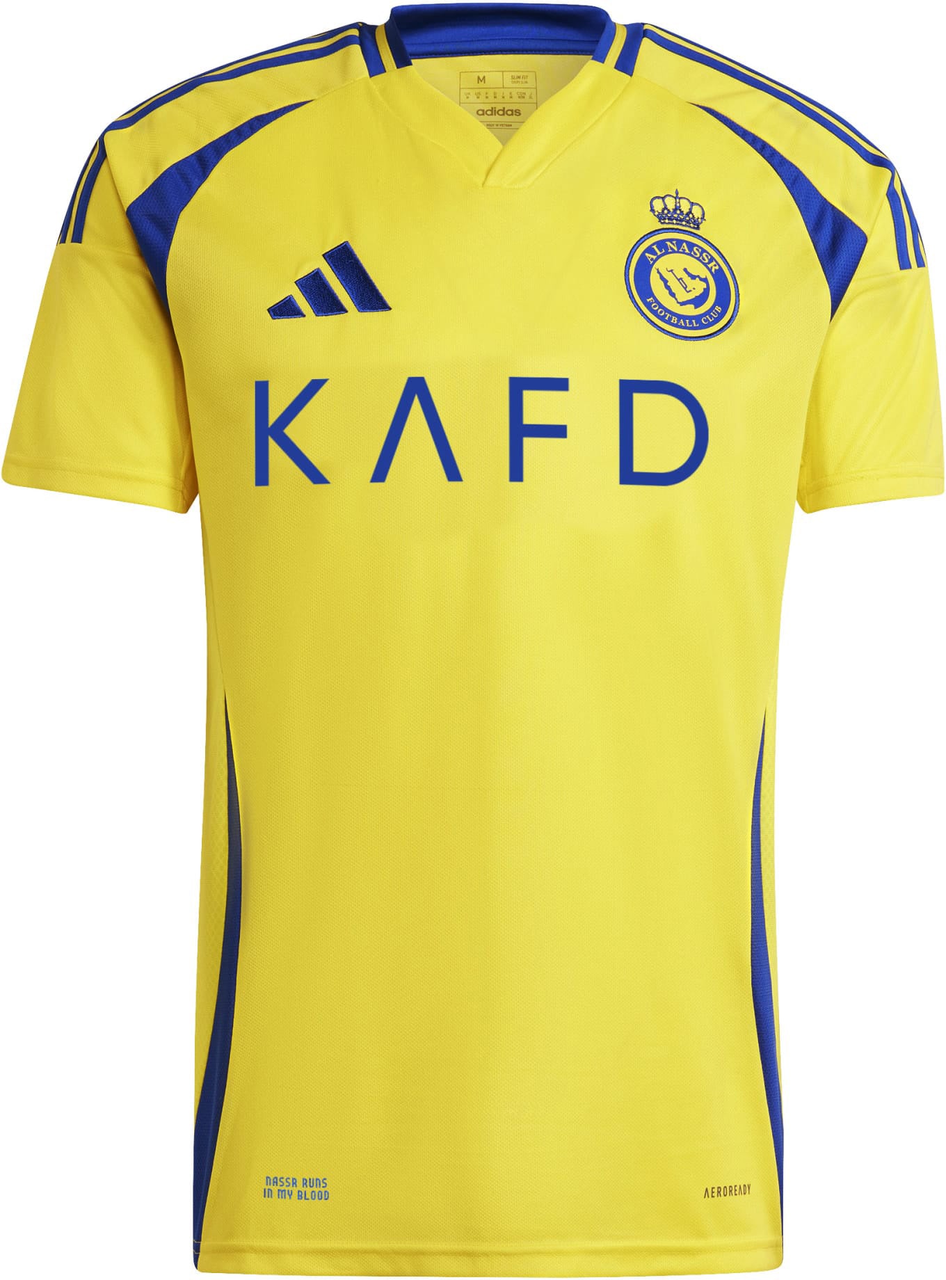 Al-Nassr thuisshirt 24/25