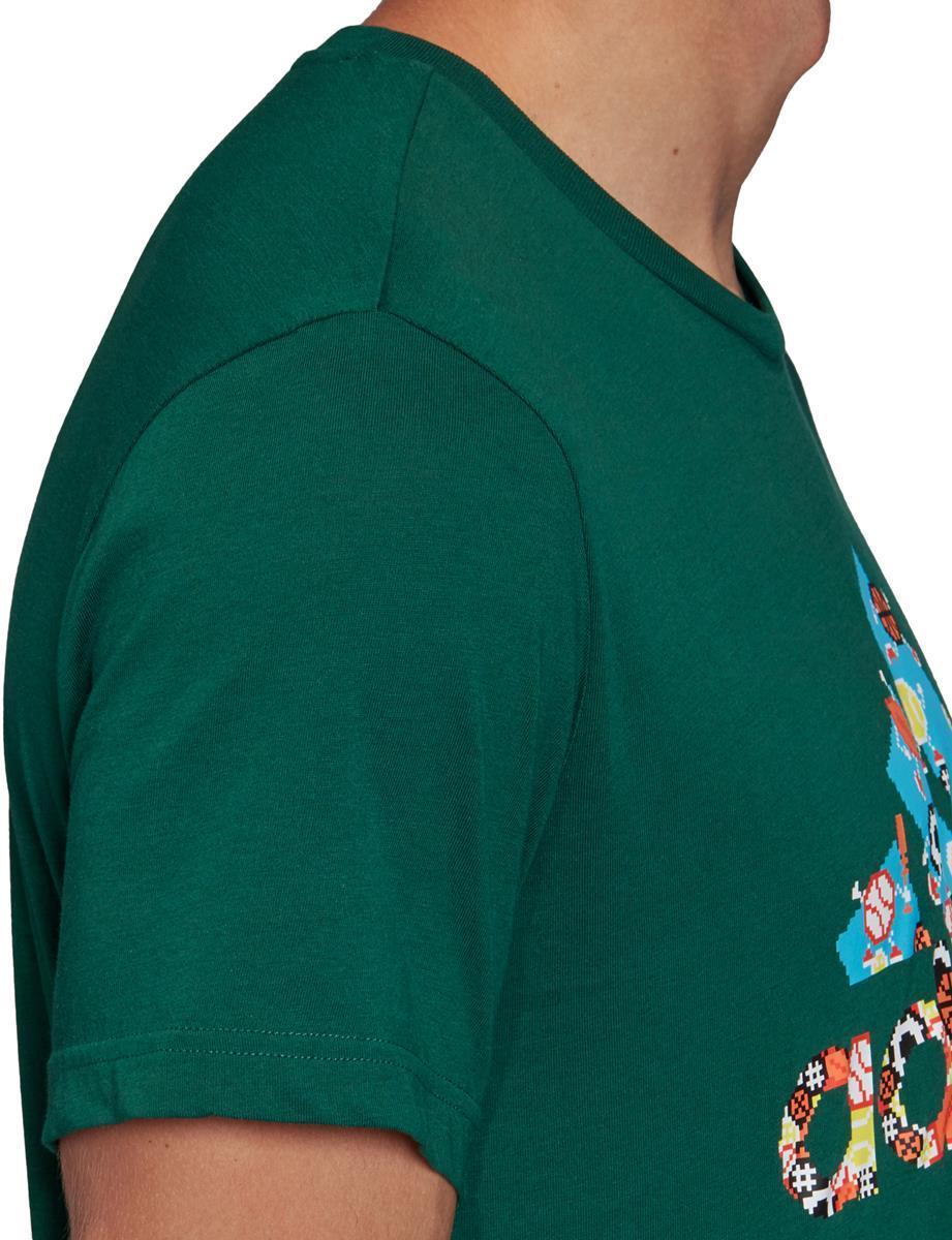 8-Bit Badge Of Sport t-shirt