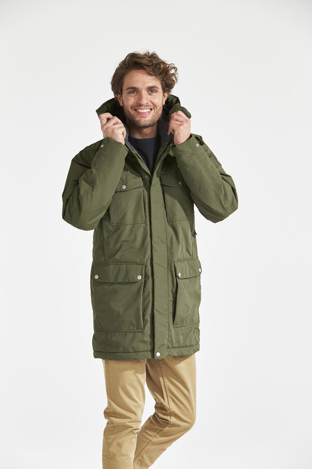drew mns parka