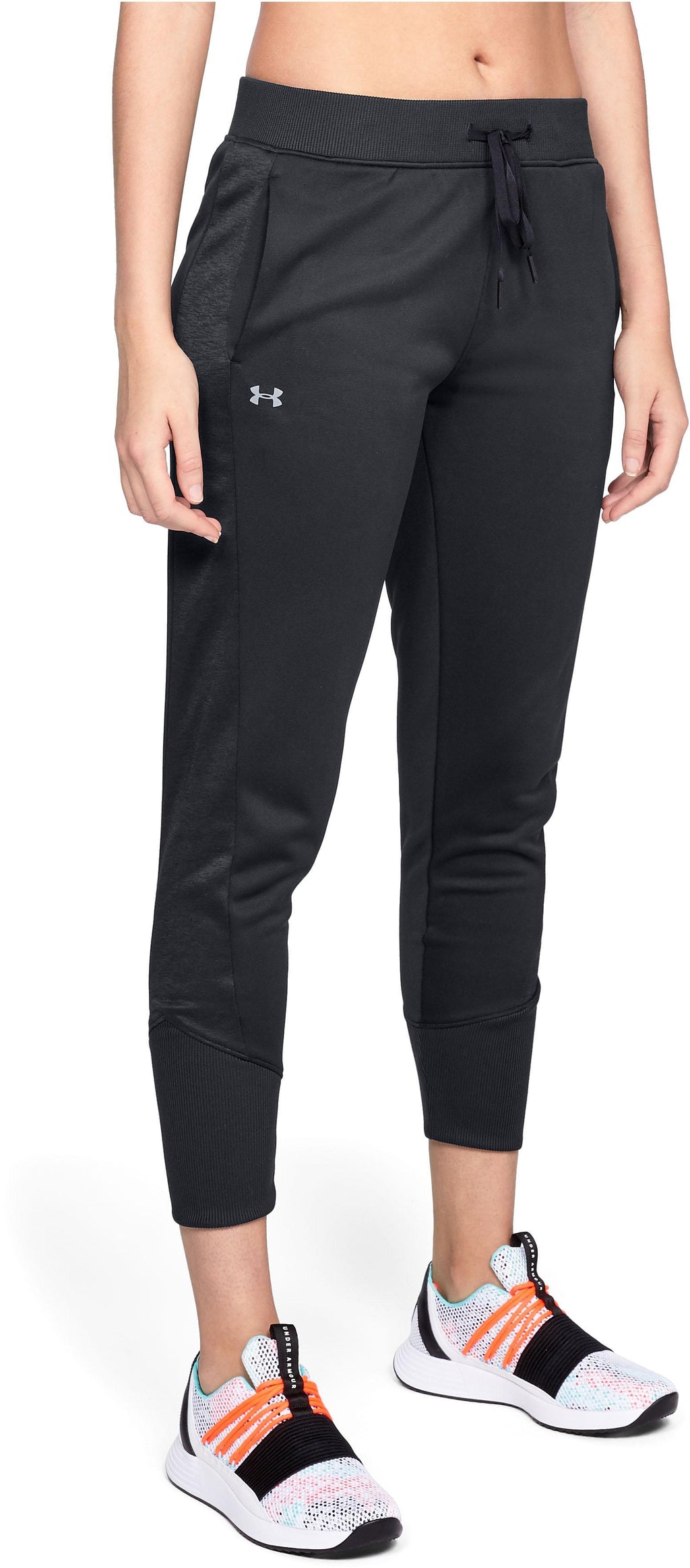 synthetic fleece jogger pant