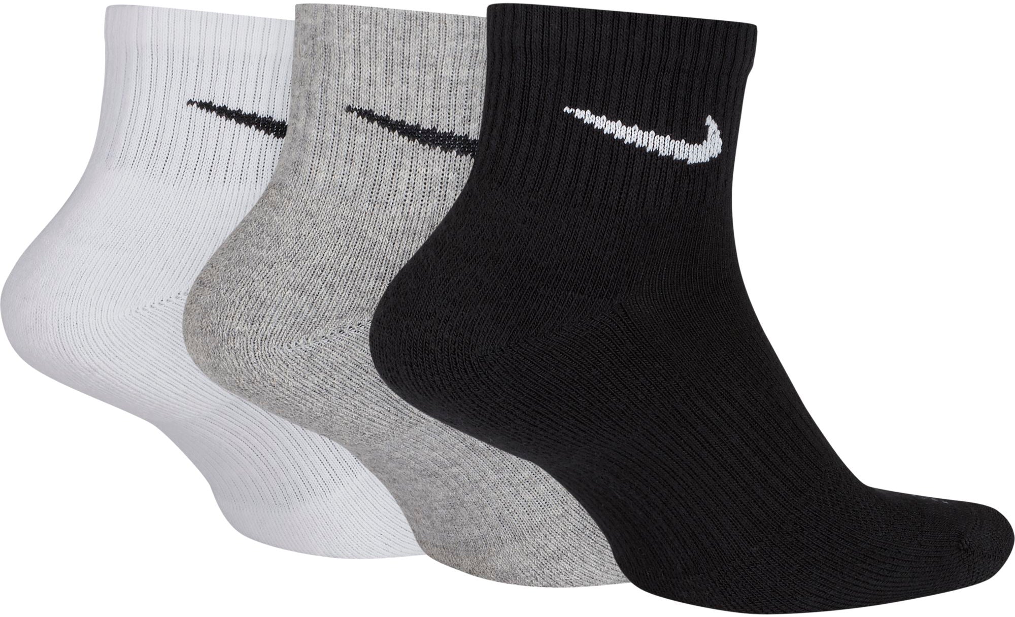 Cotton Cushion Quarter sokken (3-pak)