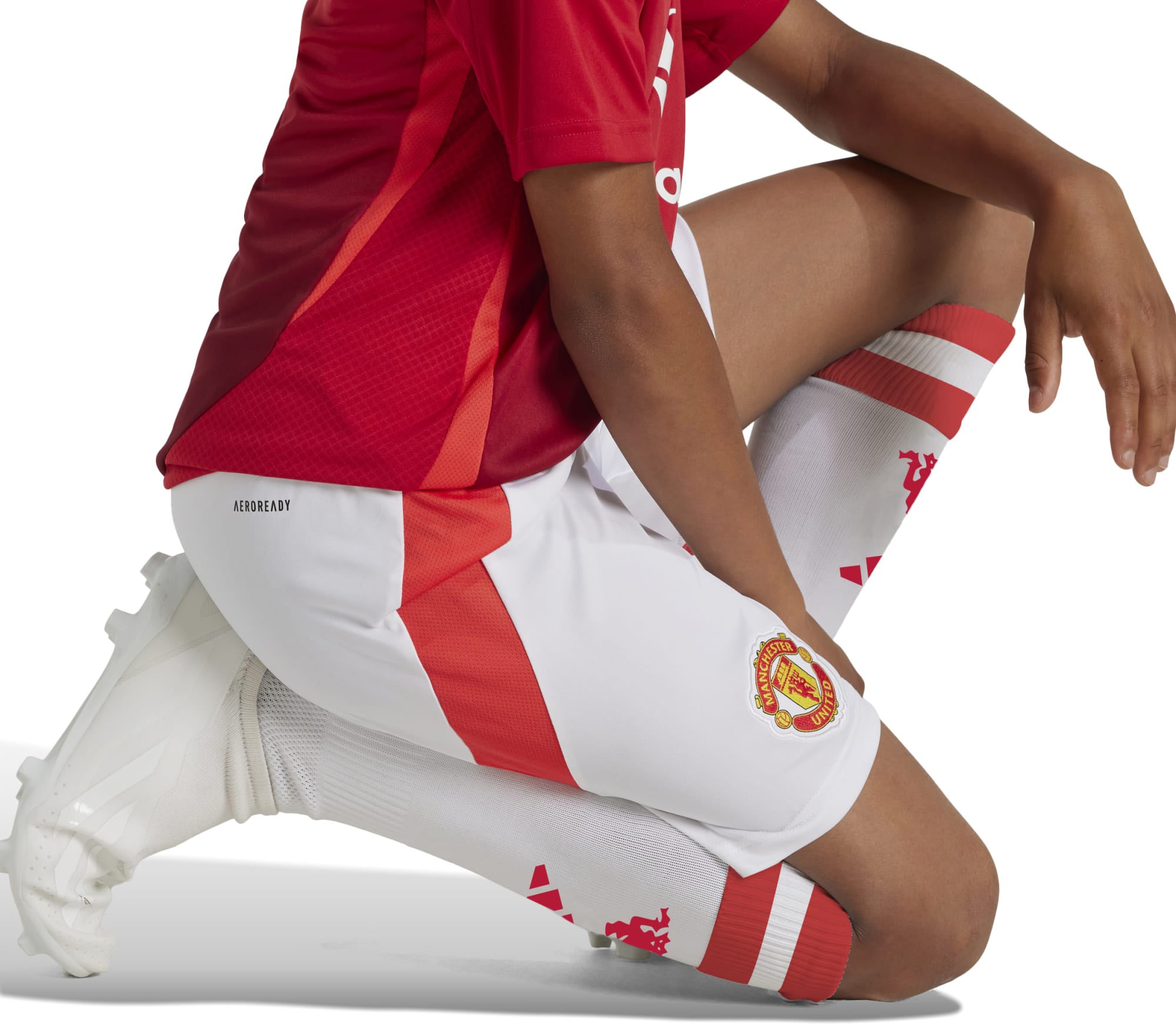 Manchester United 24/25 kids thuisshort