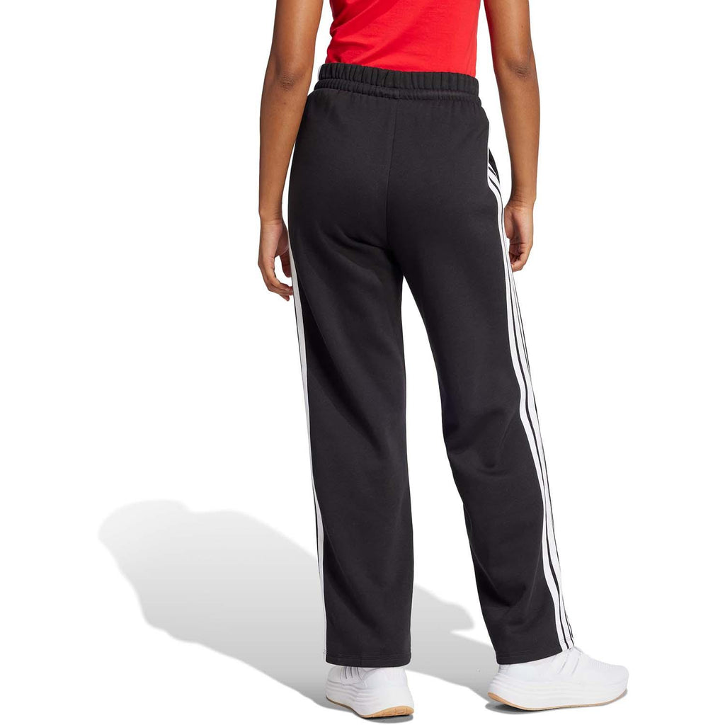 Essentials 3-Stripes Open-Hem French Terry Broek