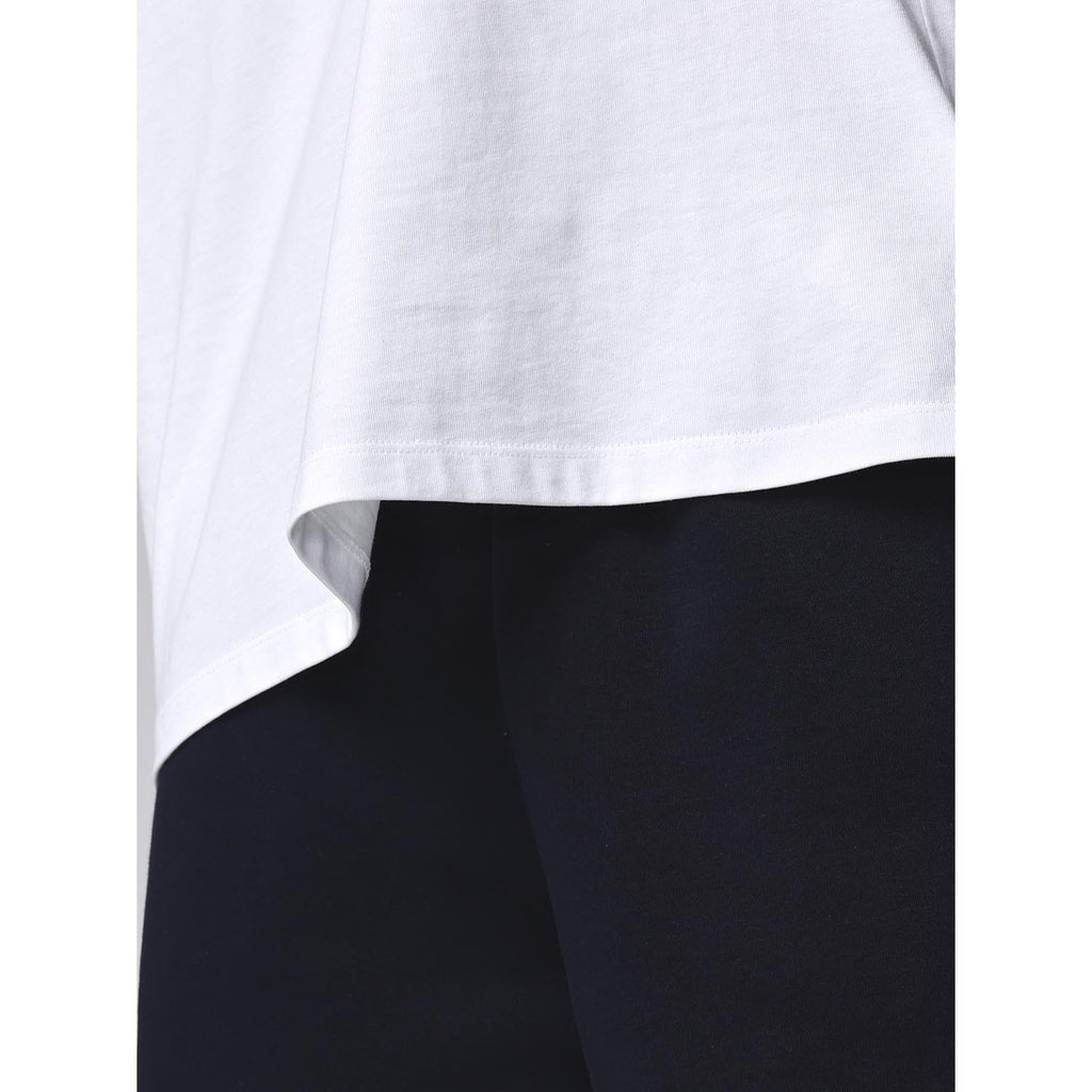 Cotton Short Sleeve Loose Fit T-shirt  sportcasual