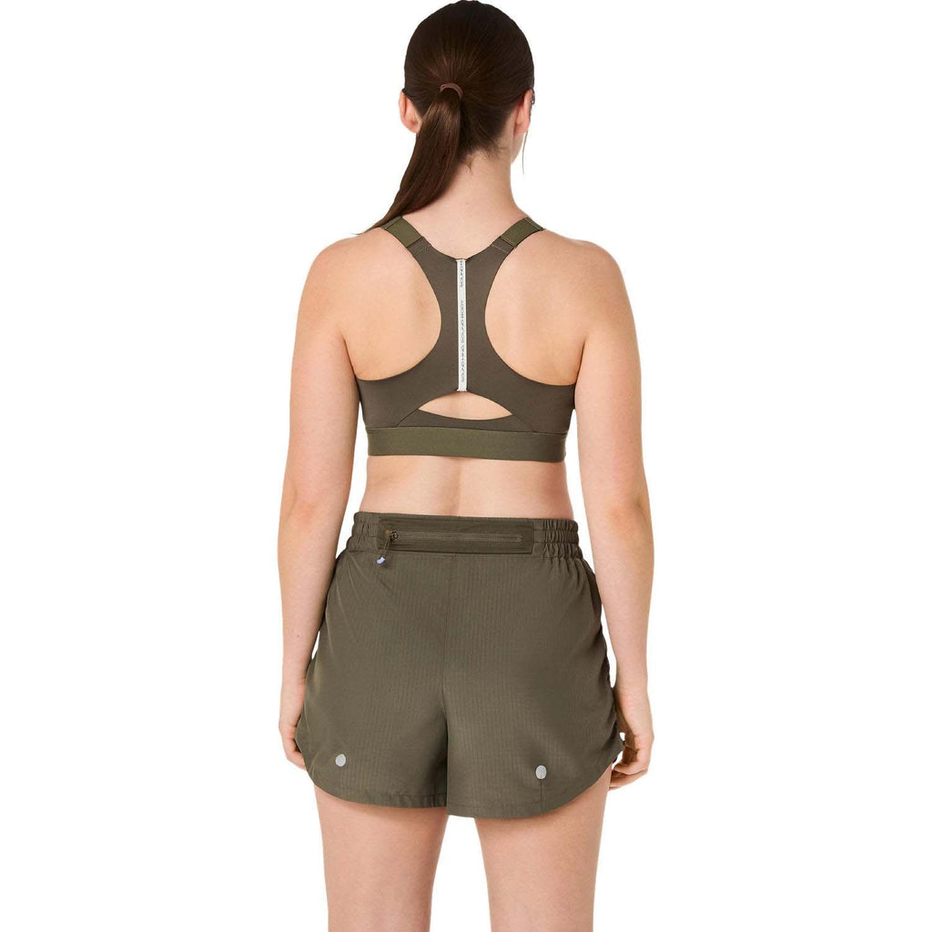 Road Combination Zip Sport Bra