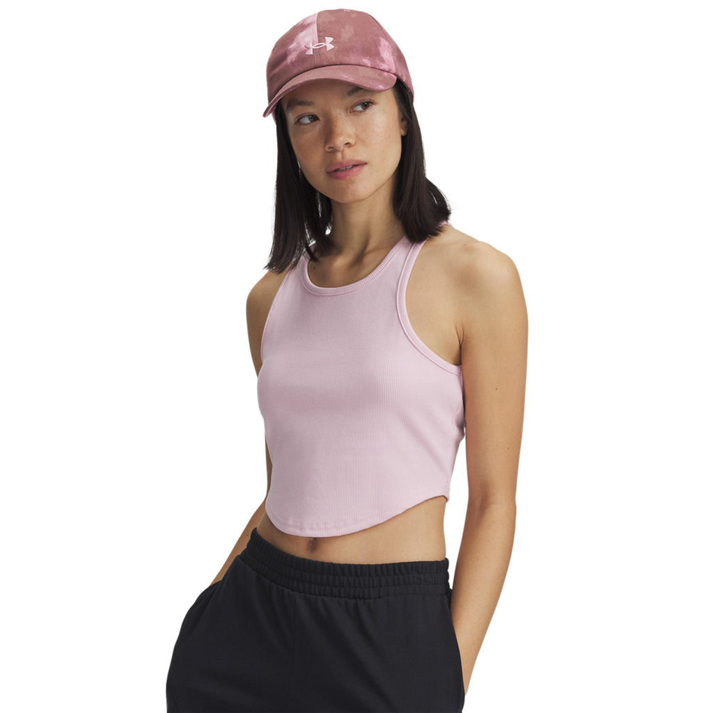 Ua Rival Rib Tank-pnk