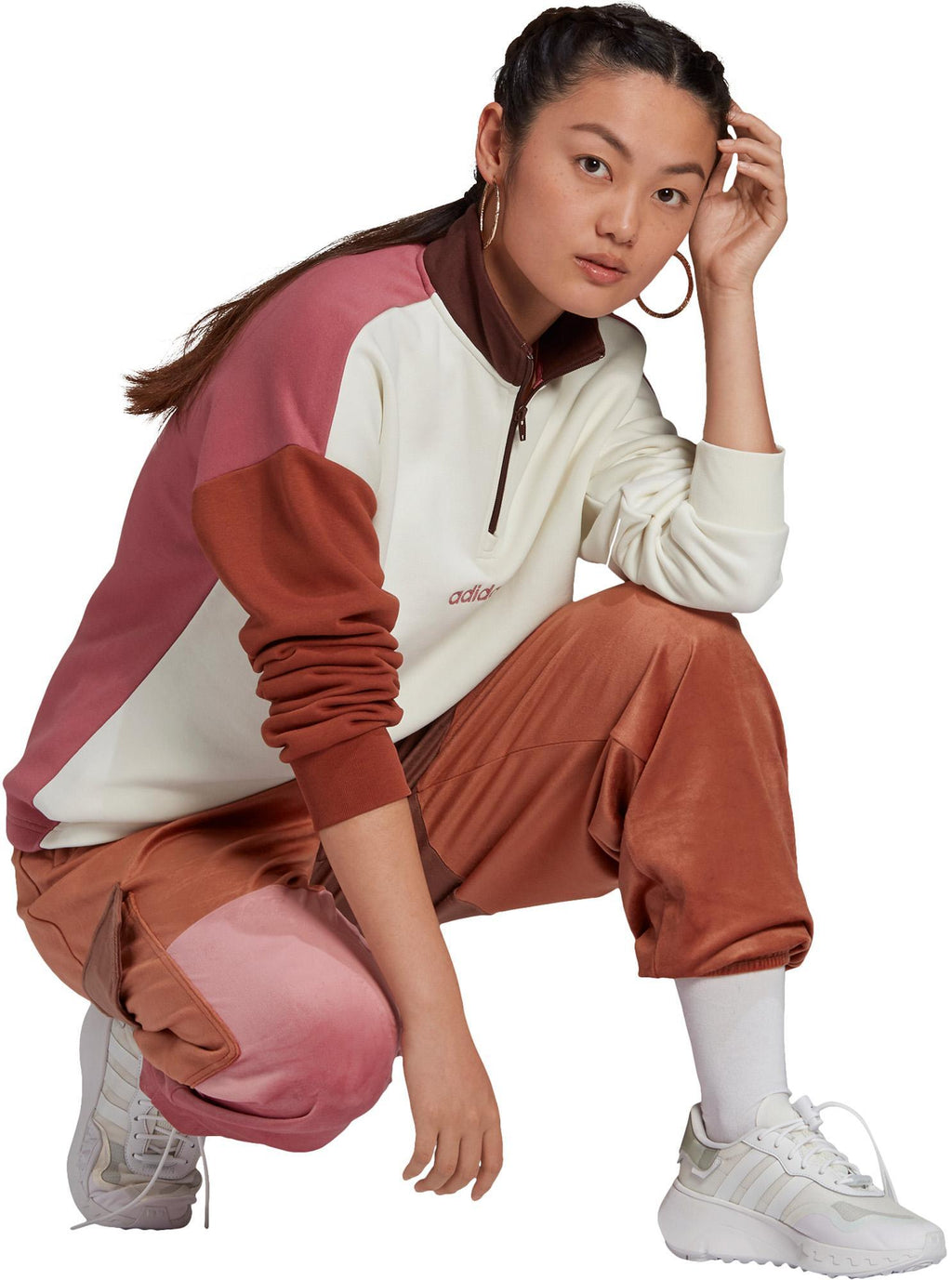 Half-Zip Sweatshirt