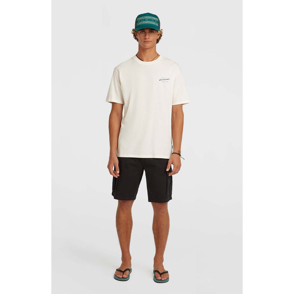 Retro Back Print T-shirt strand