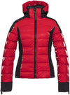 strong, ladies woven jacket