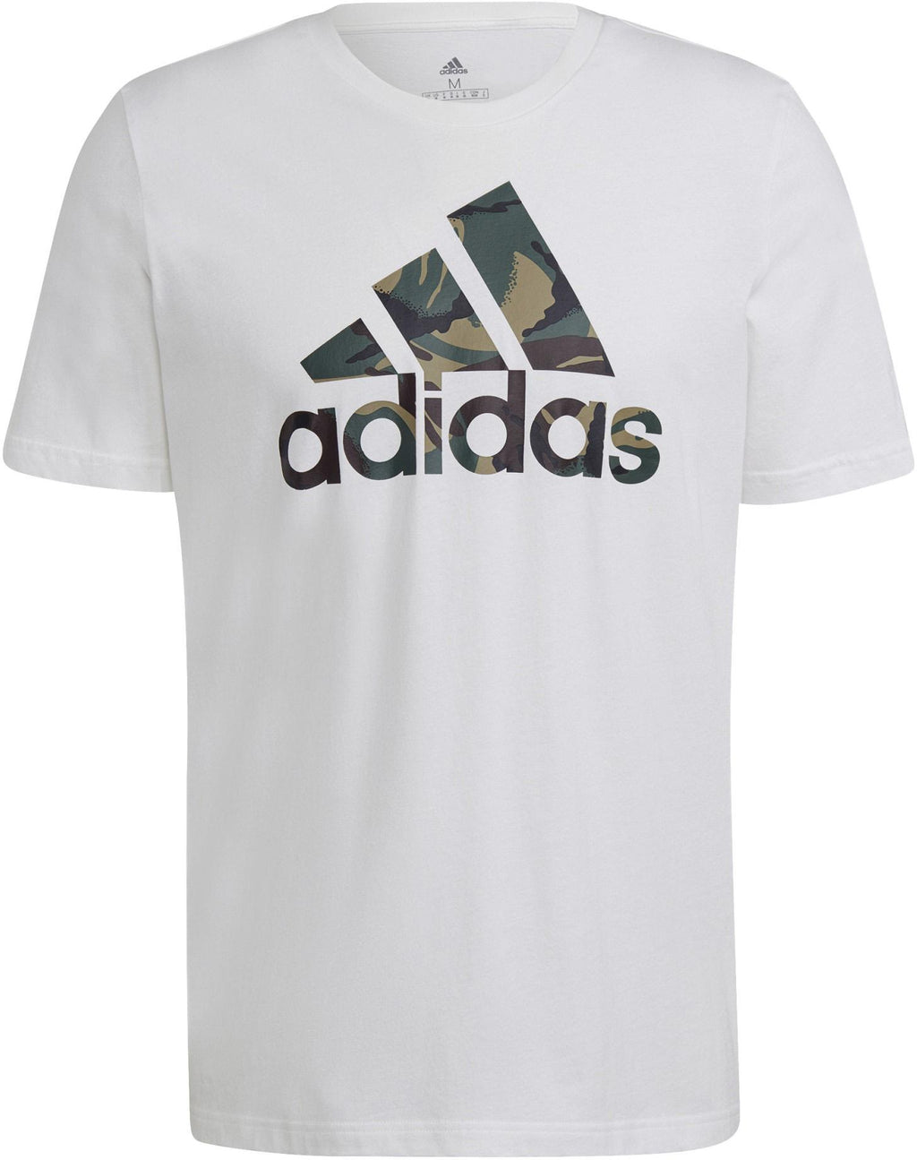 Essentials Camouflage Print T-shirt