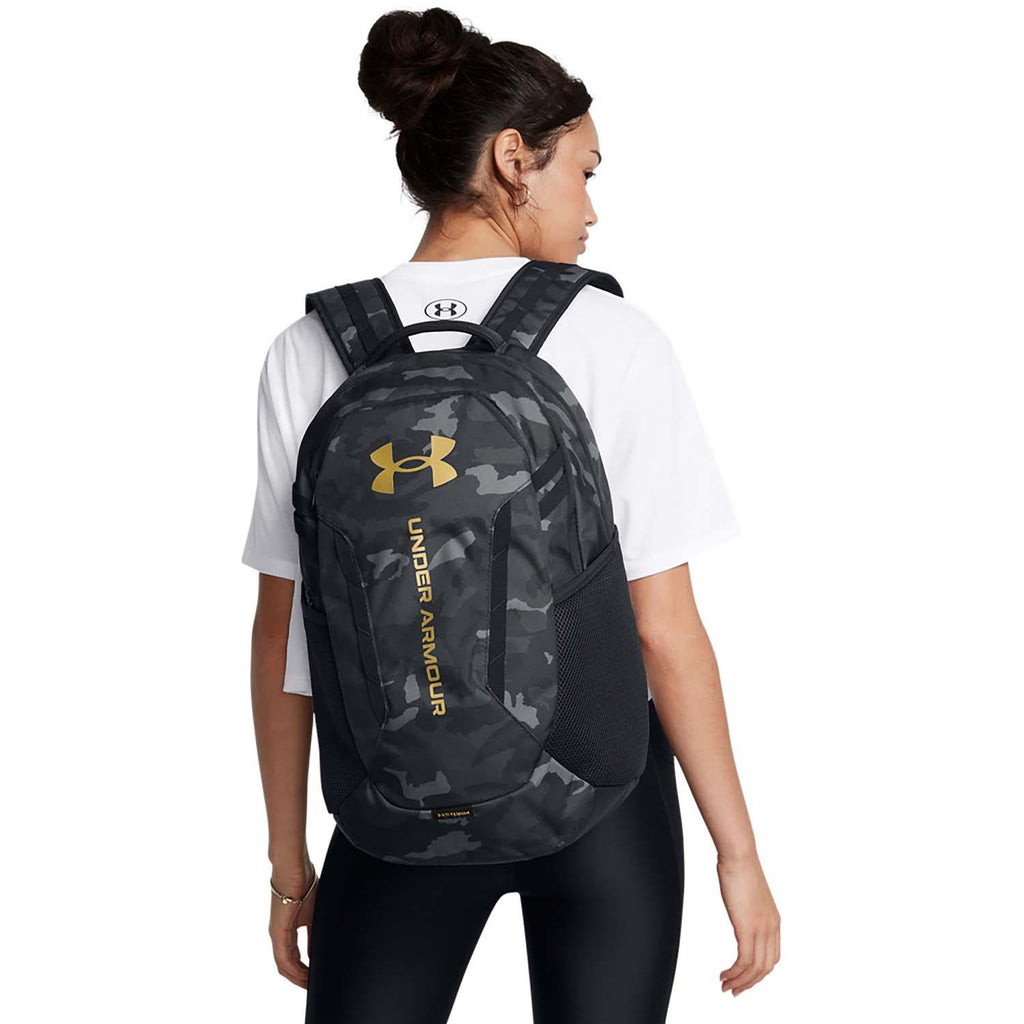 ua hustle 6.0 backpack-blk