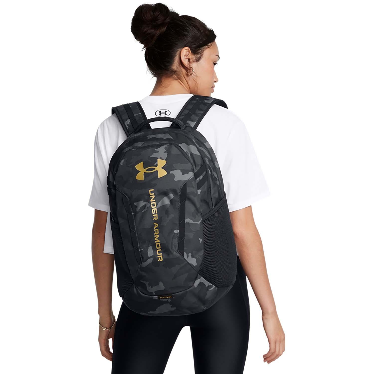 ua hustle 6.0 backpack-blk